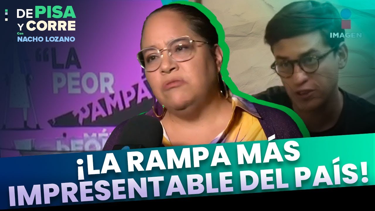 Un anticoncurso para denunciar la rampa m&aacute;s impresentable de M&eacute;xico | DPC con Nacho Lozano