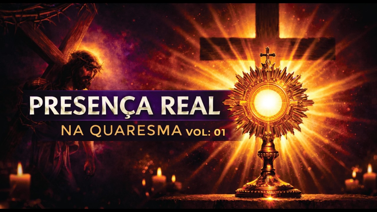 Eu Combinei VIA-SACRA e ADORAÇÃO EUCARÍSTICA e Descobri o INCRÍVEL RESULTADO!