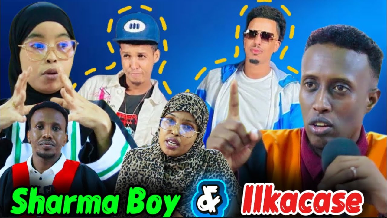 Daawo Fanaaniinta Sharma Boy & Ilkacase Qeys Oo Maxkamada Isku Dhex Dagaalay 