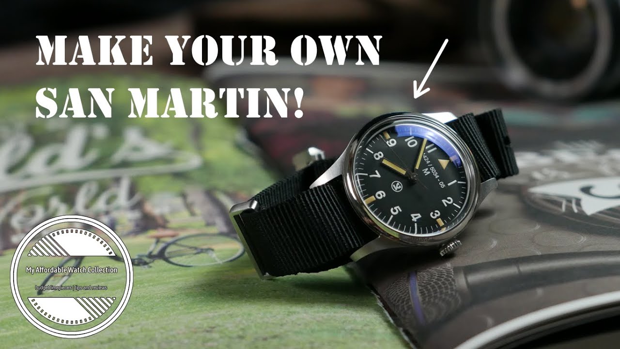 I Asked San Martin to Make Me a Custom Watch [SN0105XB REVIEW]