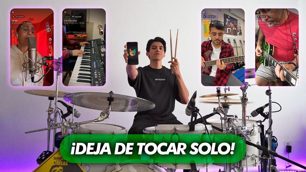 ¡Esta es la mejor app GRATIS para MÚSICOS!