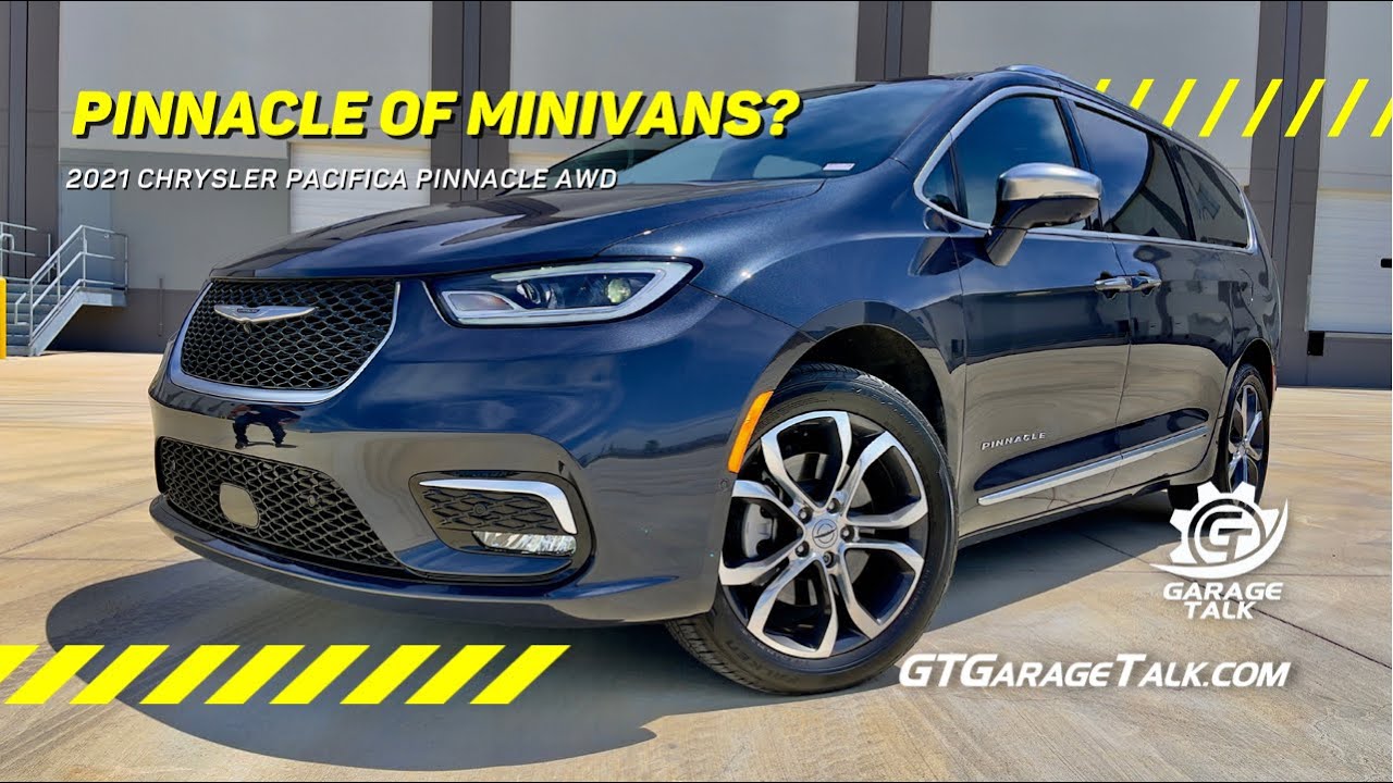 Best New Minivan? 2021 Chrysler Pacifica Pinnacle AWD