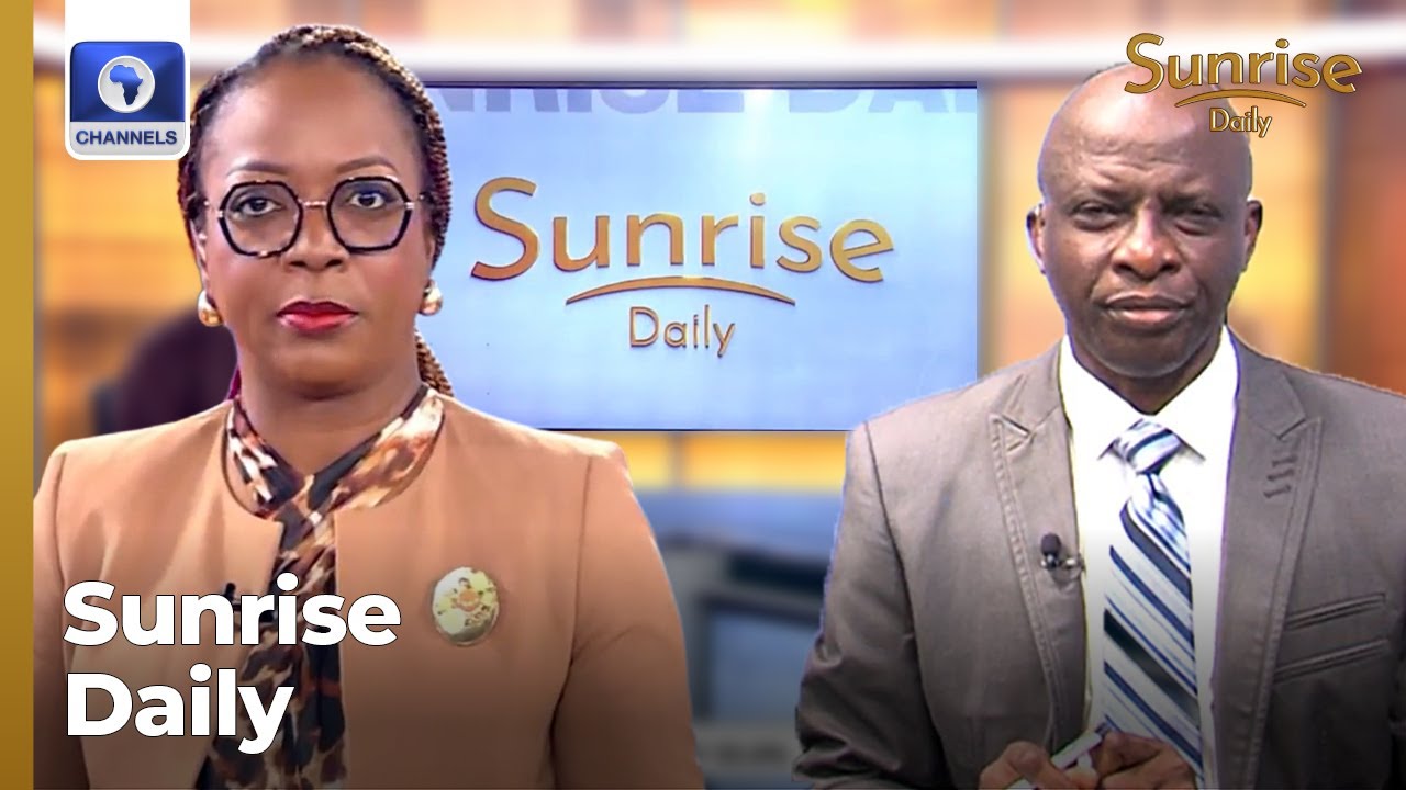 PDP Gov Candidate On Anambra Election, Insecurity And Trump's Threat + More | Sunrise Daily