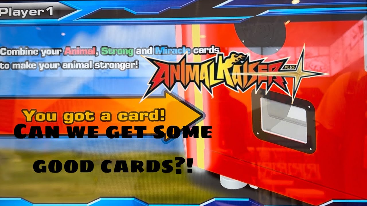 *ДАВАЙТЕ КУПИМ 9 КАРТ!!!* Animal Kaiser plus 2024!!!