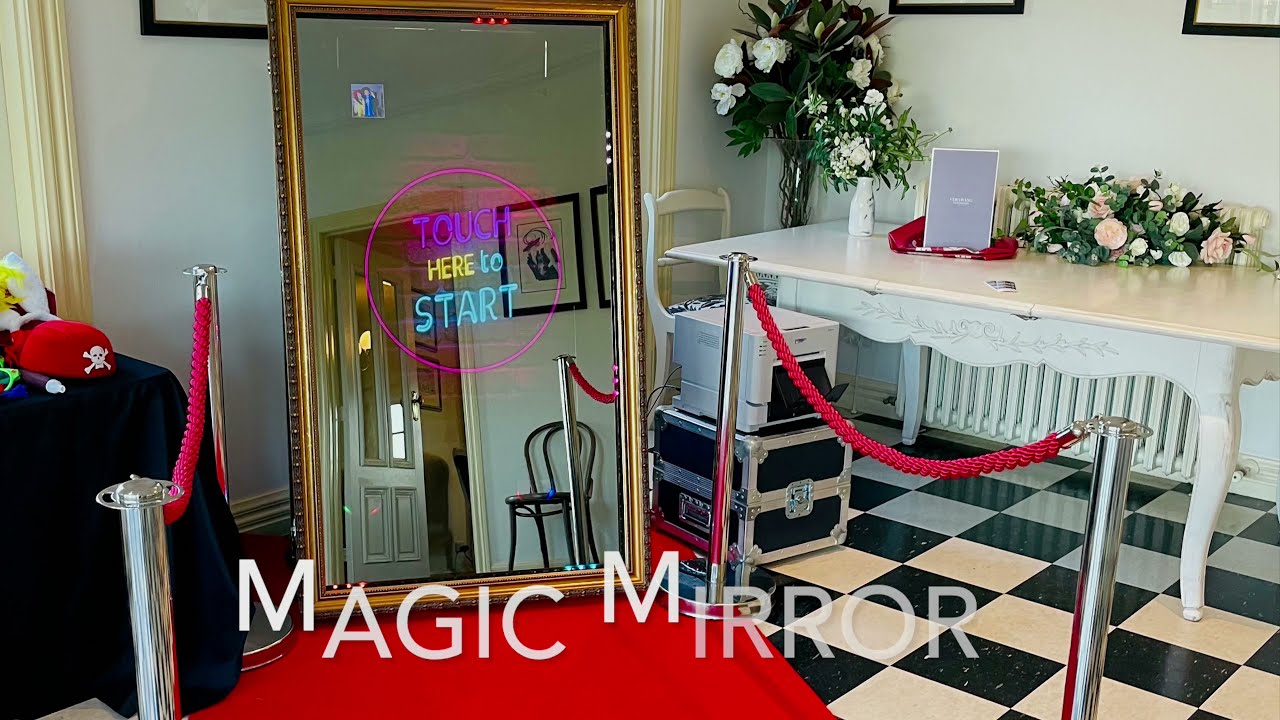 Photo Booth Hire Melbourne - Affordable Packages - Magic Mirror, Open Booth, Enclosed Photobooth.