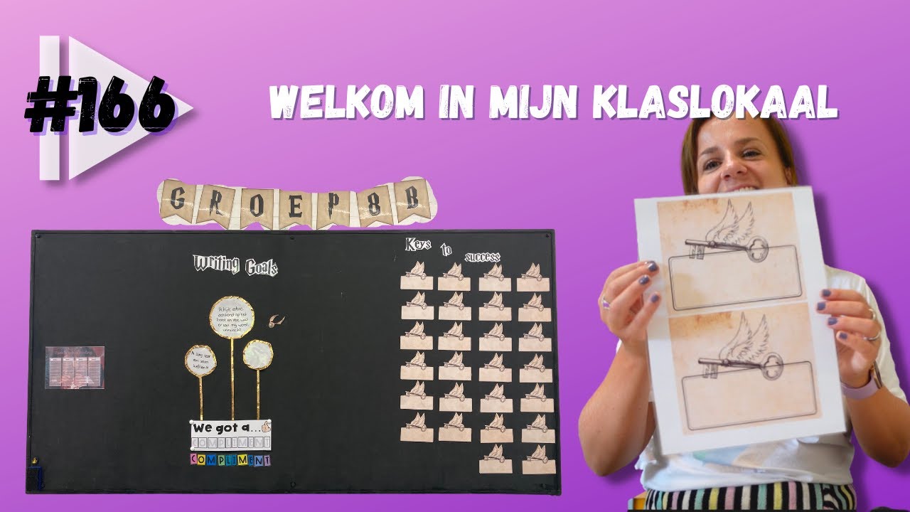 WELKOM IN MIJN KLASLOKAAL #166