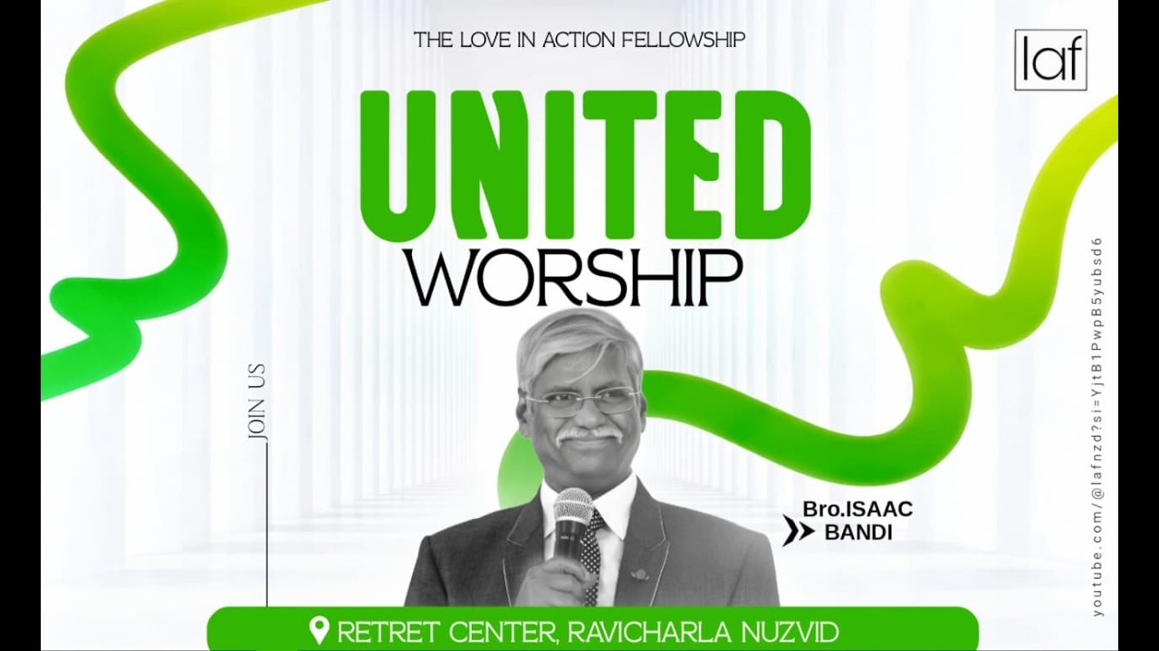 United Worship | 15 Feb 2026 | Bro. Isaac Bandi | Retreat centar LAF