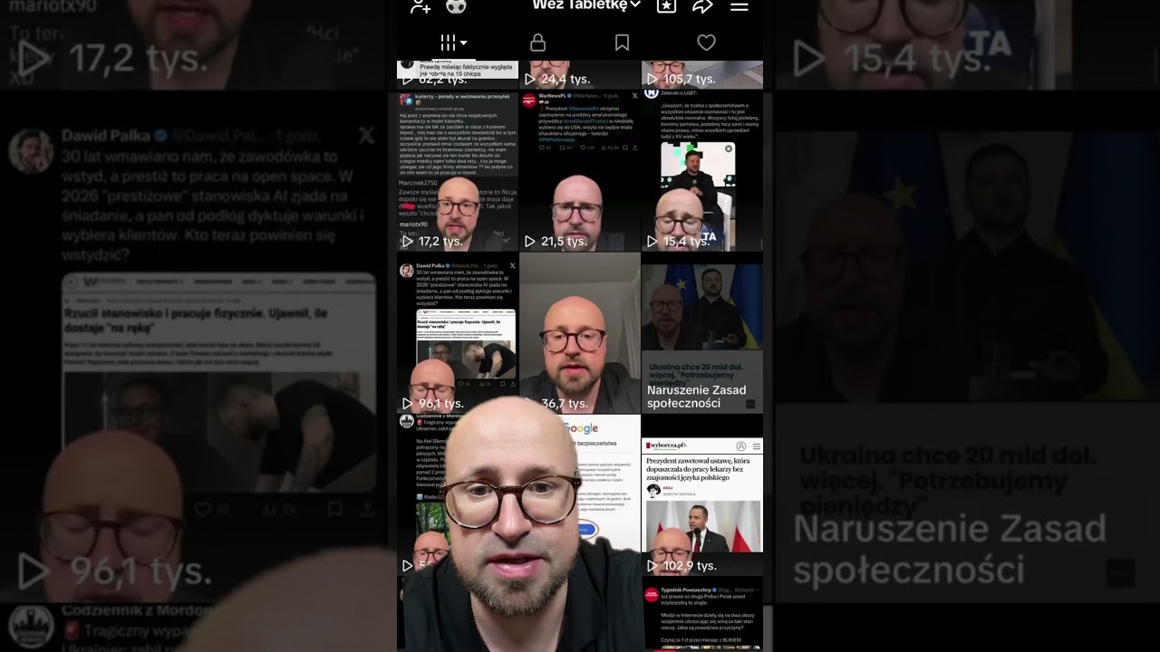 Zaraz mi usuną kolejne konto