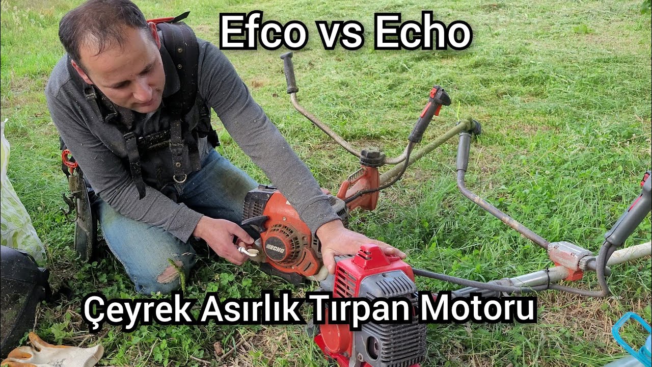 ÇEYREK ASIRLIK TIRPAN MOTORU -brush cutter