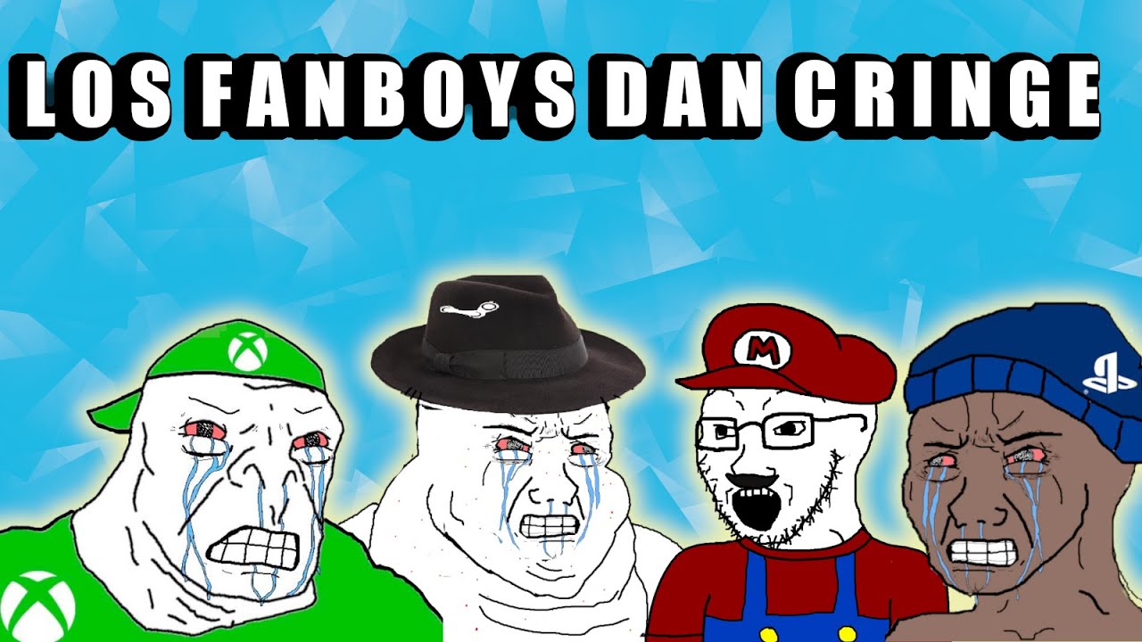 La GUERRA DE CONSOLAS da Cringe.