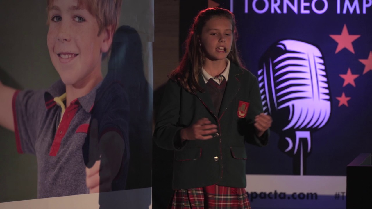 Presentación-CategoríaA Colegio Aldeafuente en la Gala Final del I Torneo IMPACTA