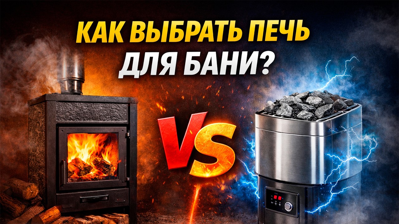 Как выбрать печь для бани? Полезные советы и главные ошибки