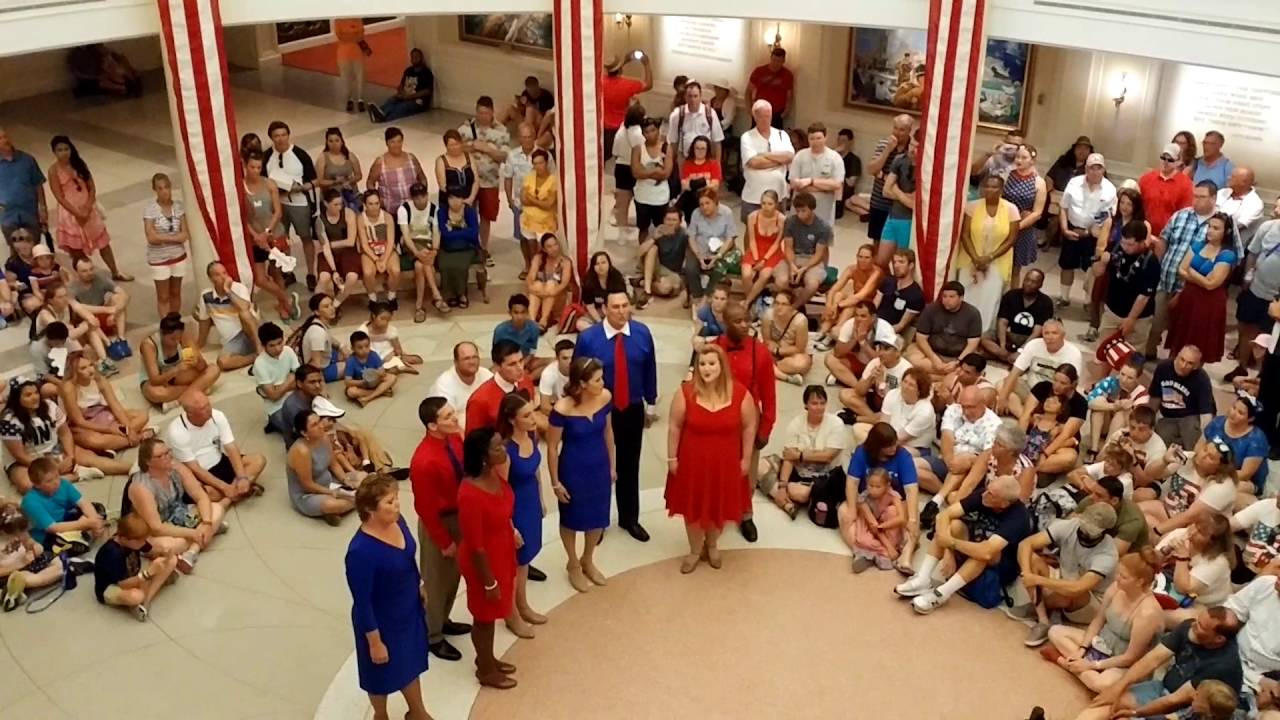 4th of July Voices of Liberty at Epcot