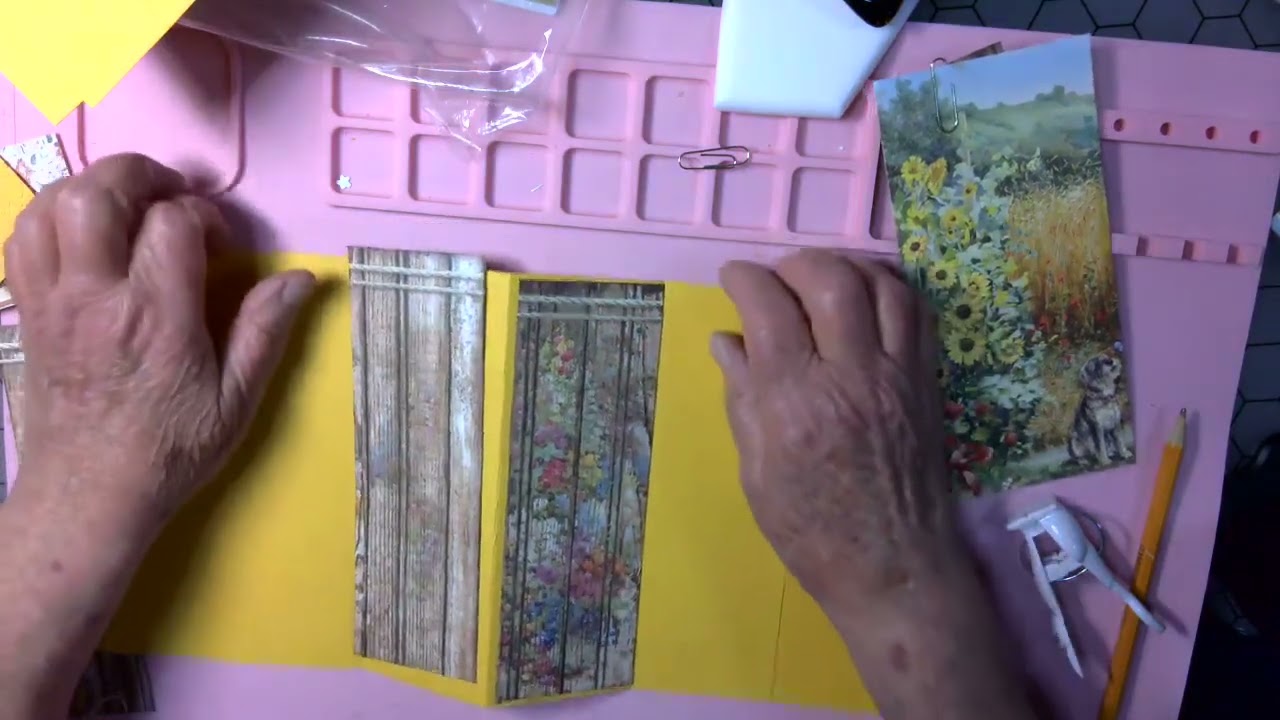 Live card tutorial with Betty Jan 19th 2026