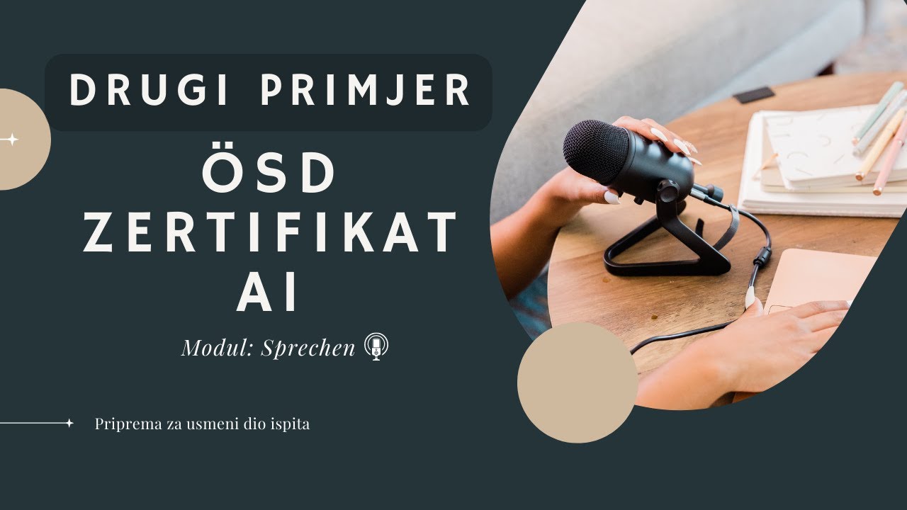 Drugi primjer za usmeni dio | Opisivanje slika i dijalog | ÖSD Zertifikat A1