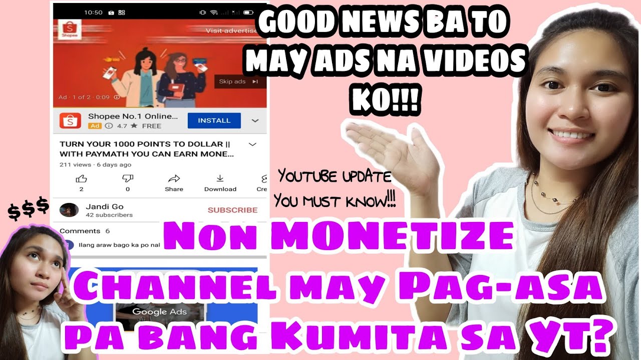 MAY ADS NA KAHIT DI PA MONITIZE PAANO NANGYARE ? |YOUTUBE RIGHT TO MONETIZE 2021 UPDATE! What? Bakit