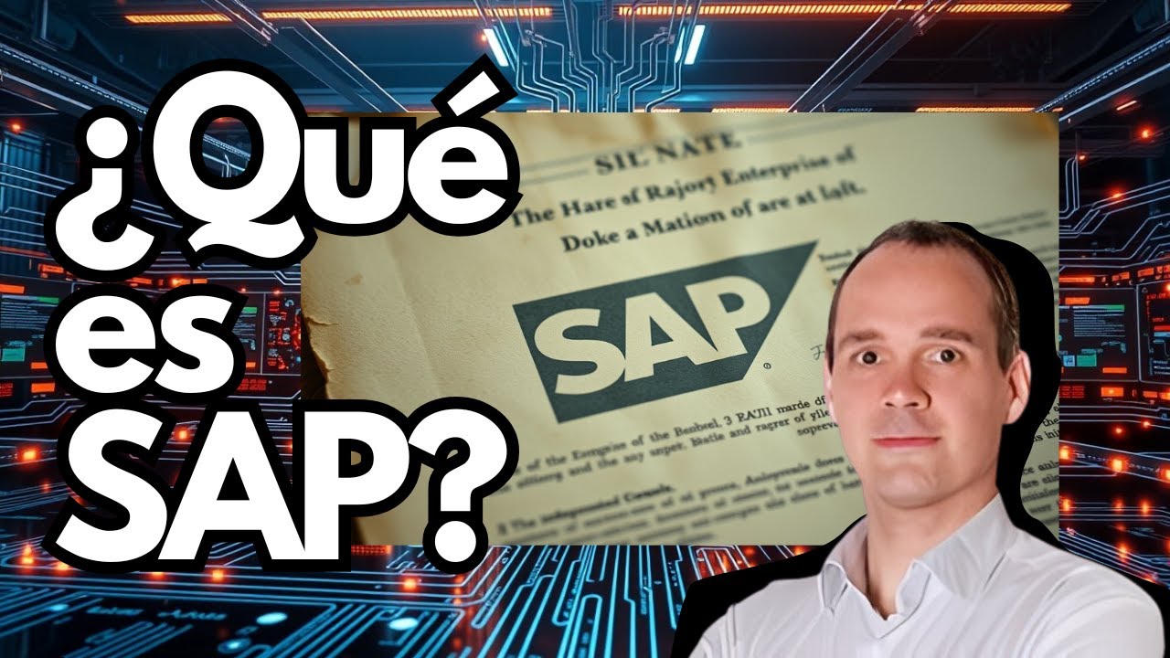 &iquest;Qu&eacute; es SAP y para qu&eacute; sirve?&iquest;Por qu&eacute; es tan importante? | Consultor lo explica ▶️ CURSO DE SAP