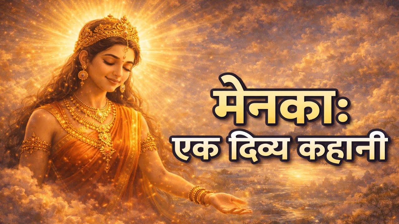 स्वर्ग की अप्सरा मेनका | त्याग और करुणा की प्रेरक कथा