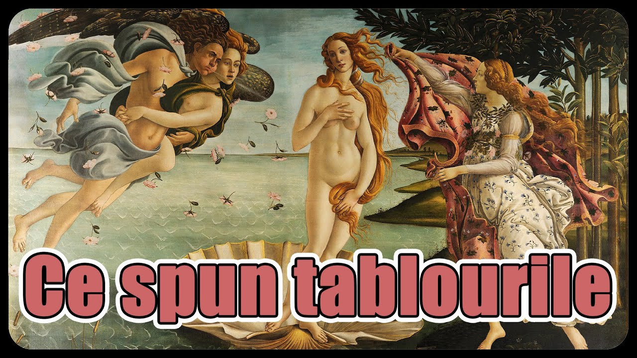 Ce mesaje ascunde „Nașterea lui Venus” de Botticelli