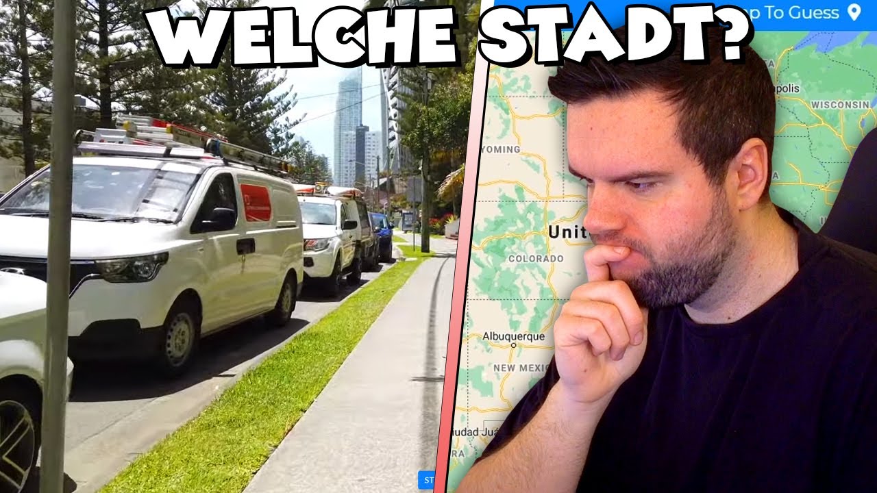 Wer hat in Erdkunde aufgepasst? Röder und TrilluXe spielen City Guesser