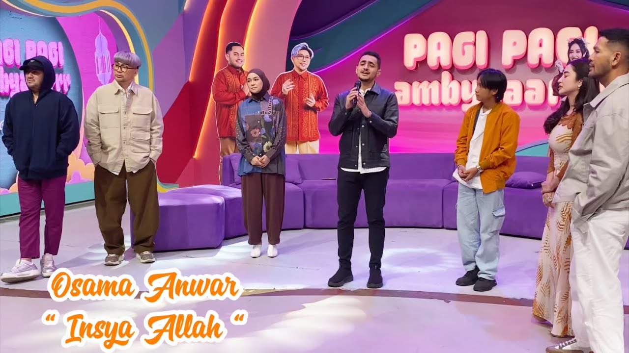 OSAMA ANWAR - INSYA ALLAH (MAHER ZAIN)