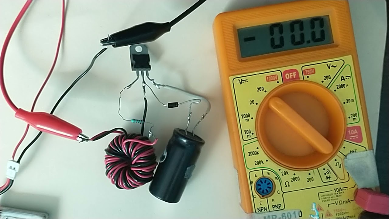 De 3.5v a 150v con super ladron de julios¡ (nueva version)