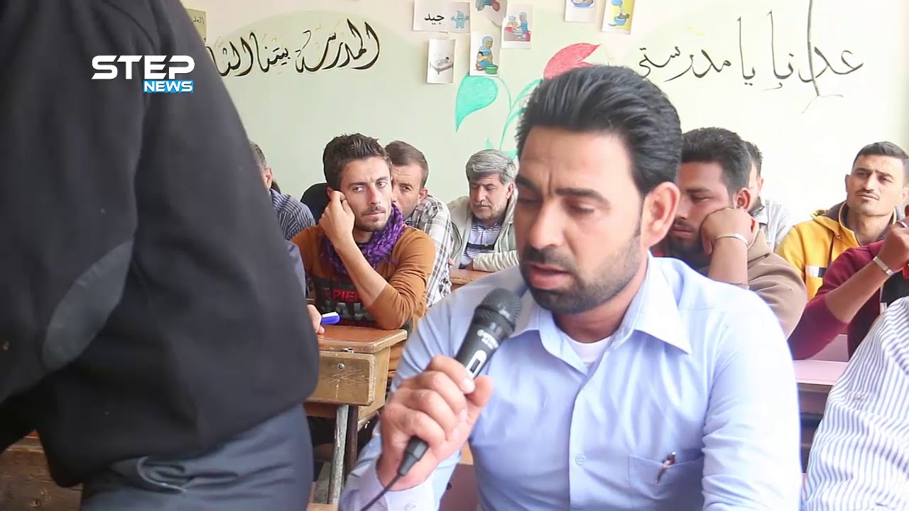 اجتماع محلّي كفركرمين مع أهالي الطلاب لتحسين المستوى التعليمي غرب حلب