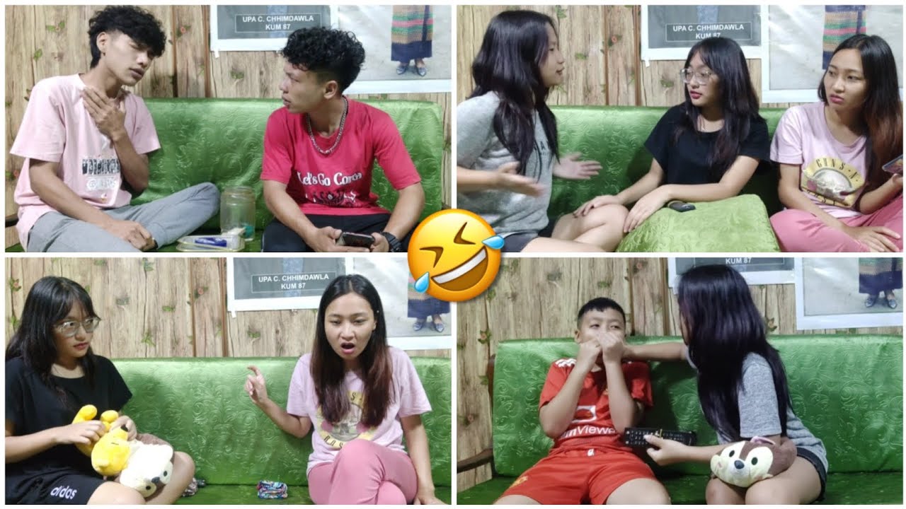Chhungkaw member hrang hrang Part 2 🤣🤣🤣 Mizo Funny Video 🤣🤣🤣