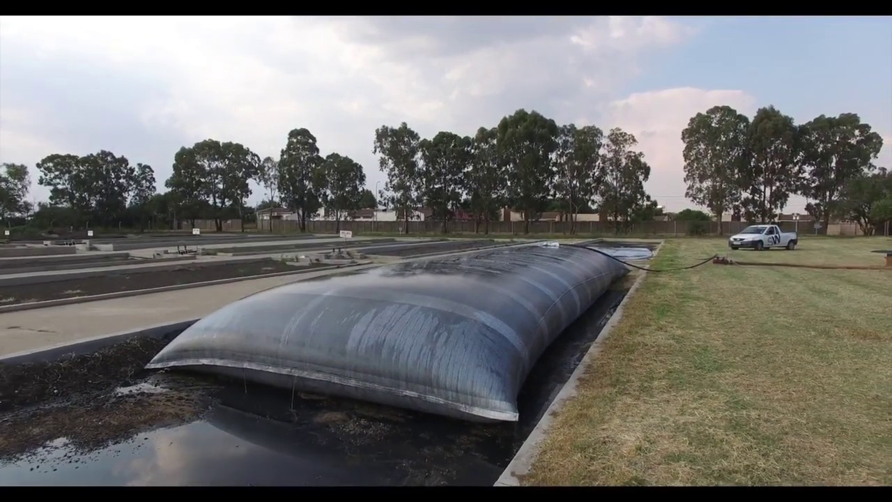 ZebraTube® Geotextile Dewatering Bags Manufacturing Process