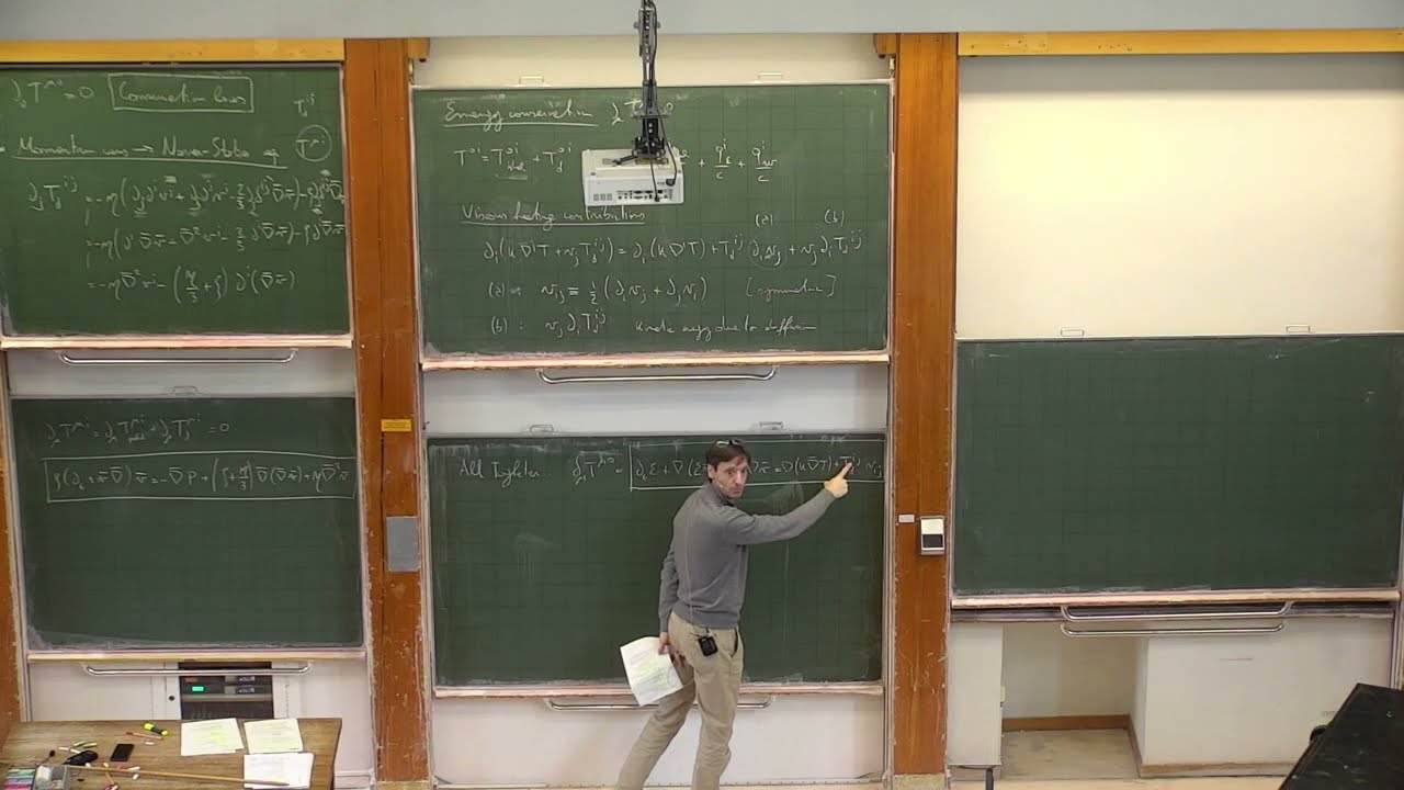 [Theoretical Astrophysics 13/05/2026] B: Viscous hydtrodynamics and entropy