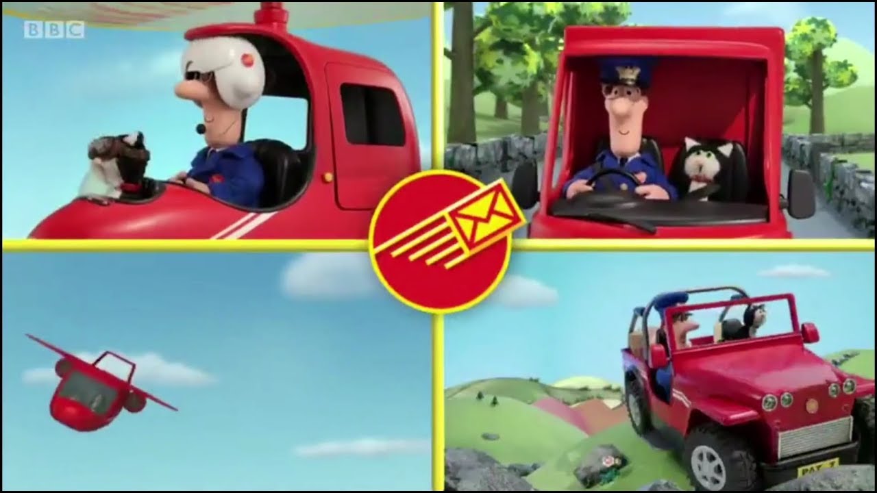 The Downfall of Postman Pat