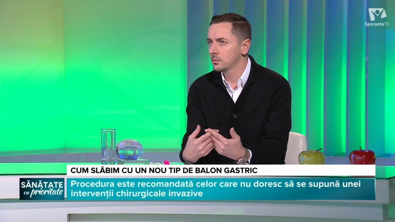 Dr. Viorel Dejeu ne raspunde la toate intrebarile legate de balonul gastric Allurion