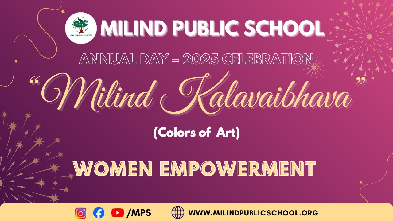 Dance on Women Empowerment | Grade 8 | Annual day at MPS