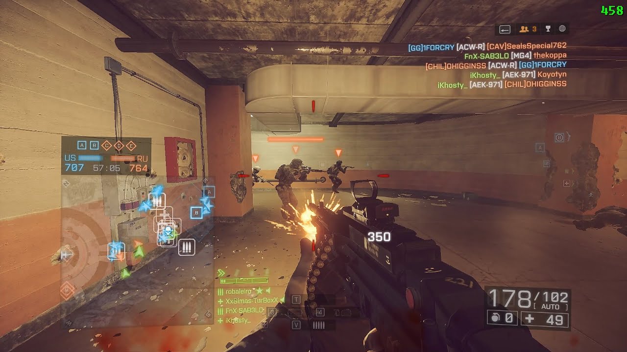 ANOTHER DAY IN THE PARADISE - #battlefield 4