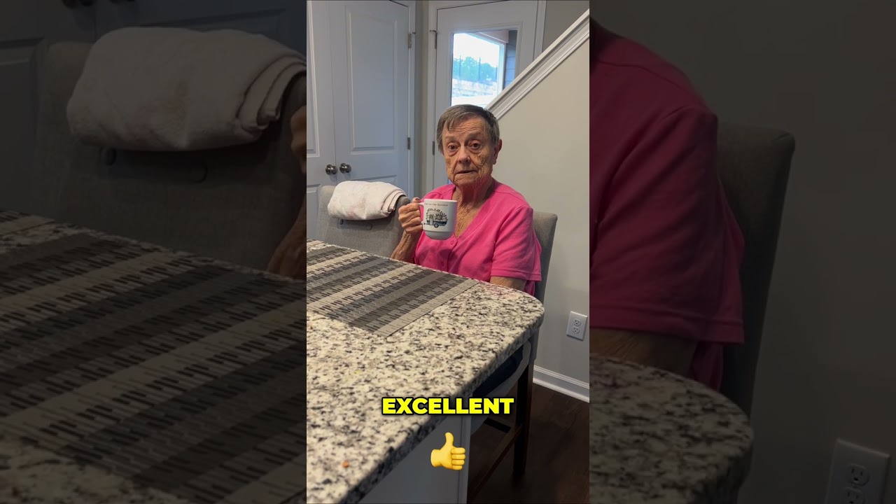Grandpa's Hilarious Coffee Taste Test: Is It the Best All Week?