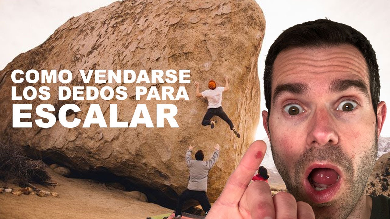 Cómo vendar un dedo con la yema abierta