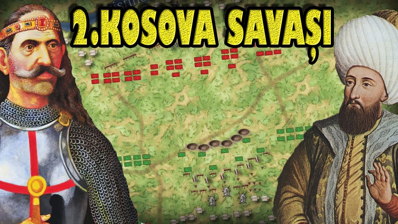 2.KOSOVA MEYDAN MUHAREBESİ (1448) || Balkanlar Kesin Olarak Türklerin!!!