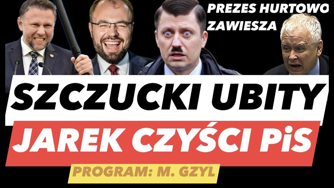 Kaczyński: Szczucki ZAWIESZONY w PiS❗Niewygodne fakty o ślubowaniu TK
