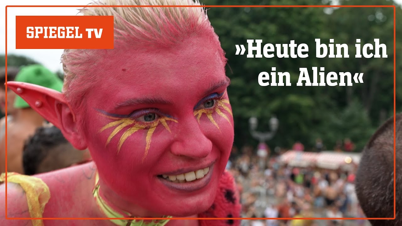 Lack, Leder und Politik: Die Loveparade 2024 | SPIEGEL TV