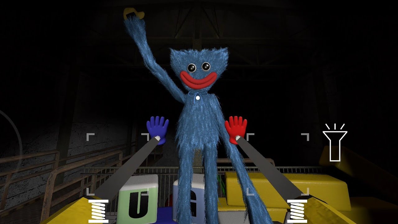 One Night at Huggy Wuggy Scary Factory Poppy Playtime -New Update- Added Grab Pack -Android Gameplay