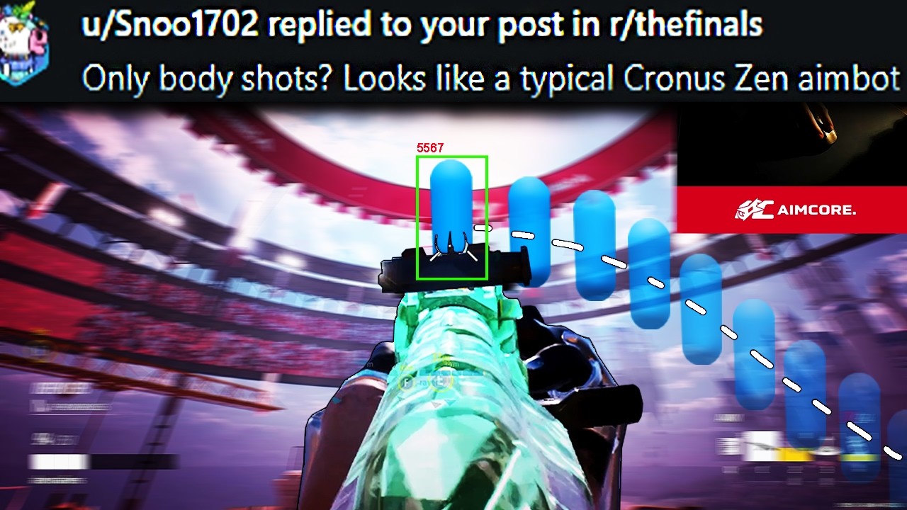 Only Body Shots? Looks Like Typical Cronus Zen Aimbot