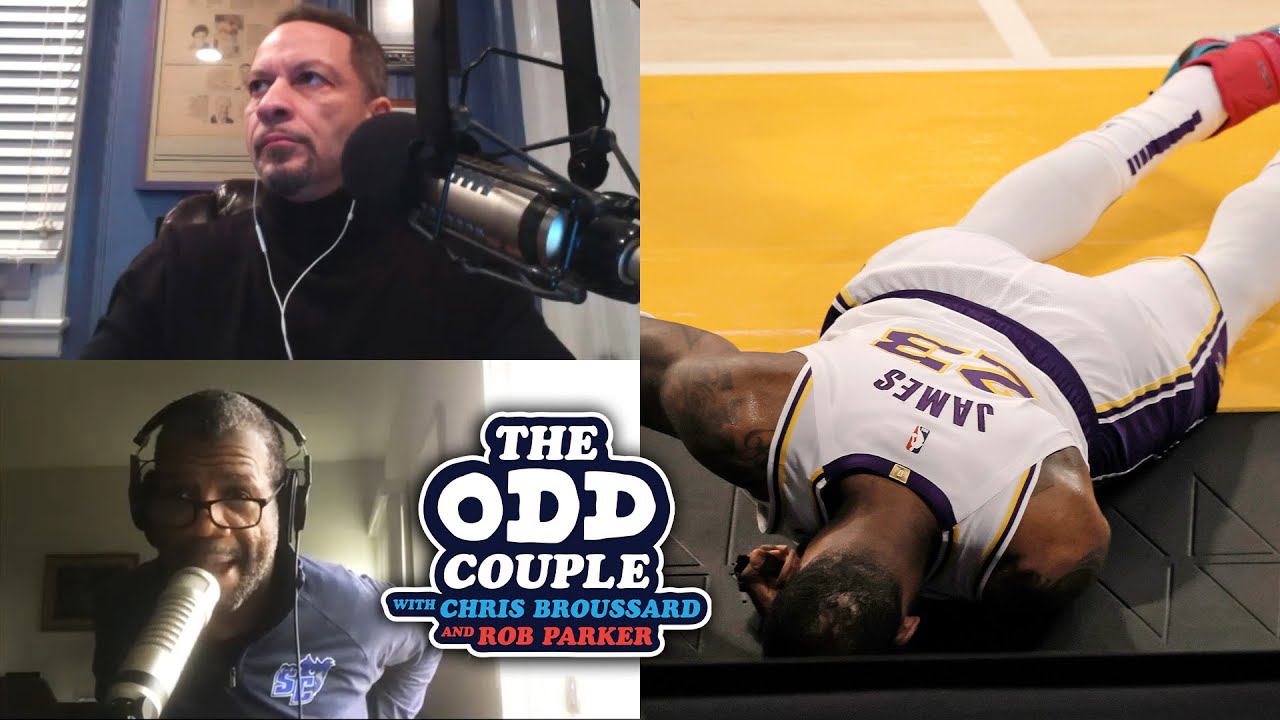 Chris Broussard & Rob Parker - Have The Lakers Lost Hope of Winning a Championship?