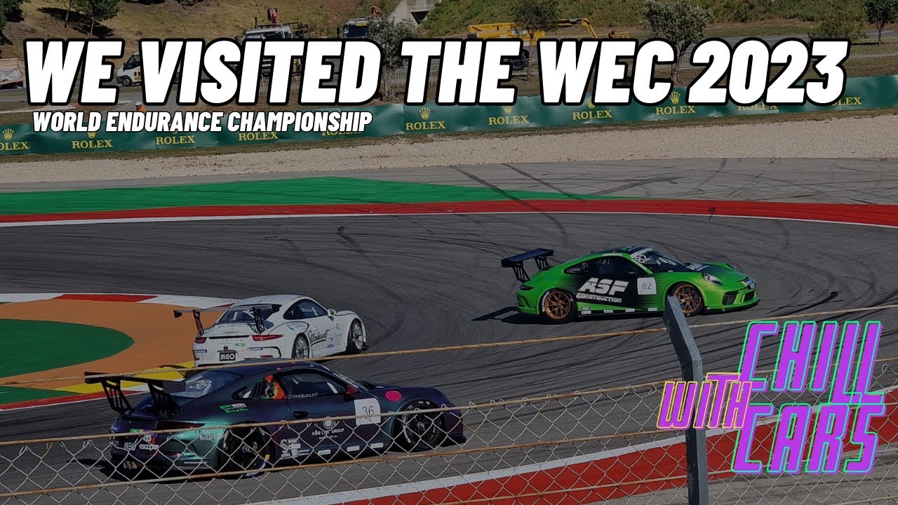 Petrolheart Racing's GT3 Porsche 911 Shreds the Track at World Endurance Championship