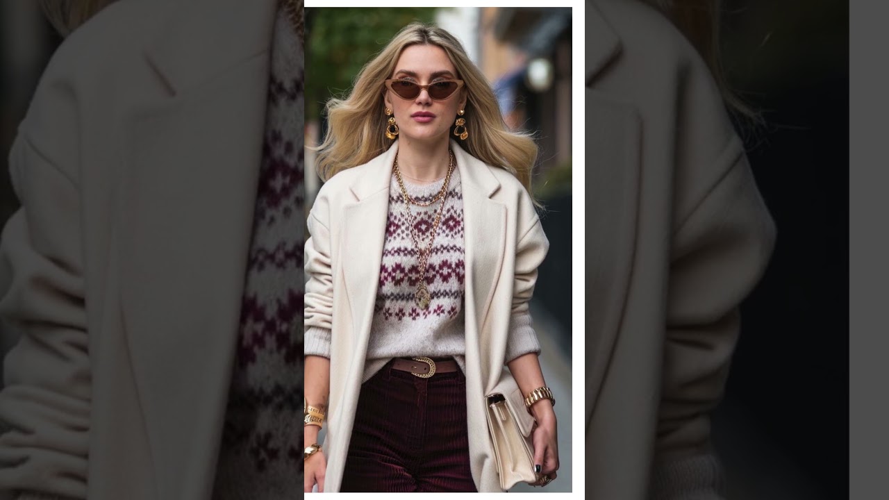Everyday CHIC | Elegant & Classy Outfit Ideas, 2025 Fashion Trends #winterfashion  #outfitinspo