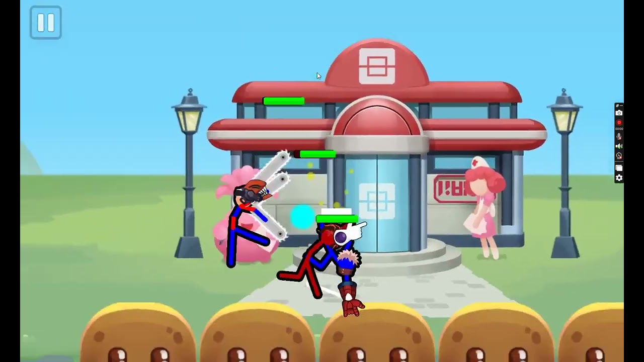 Stickman Clash