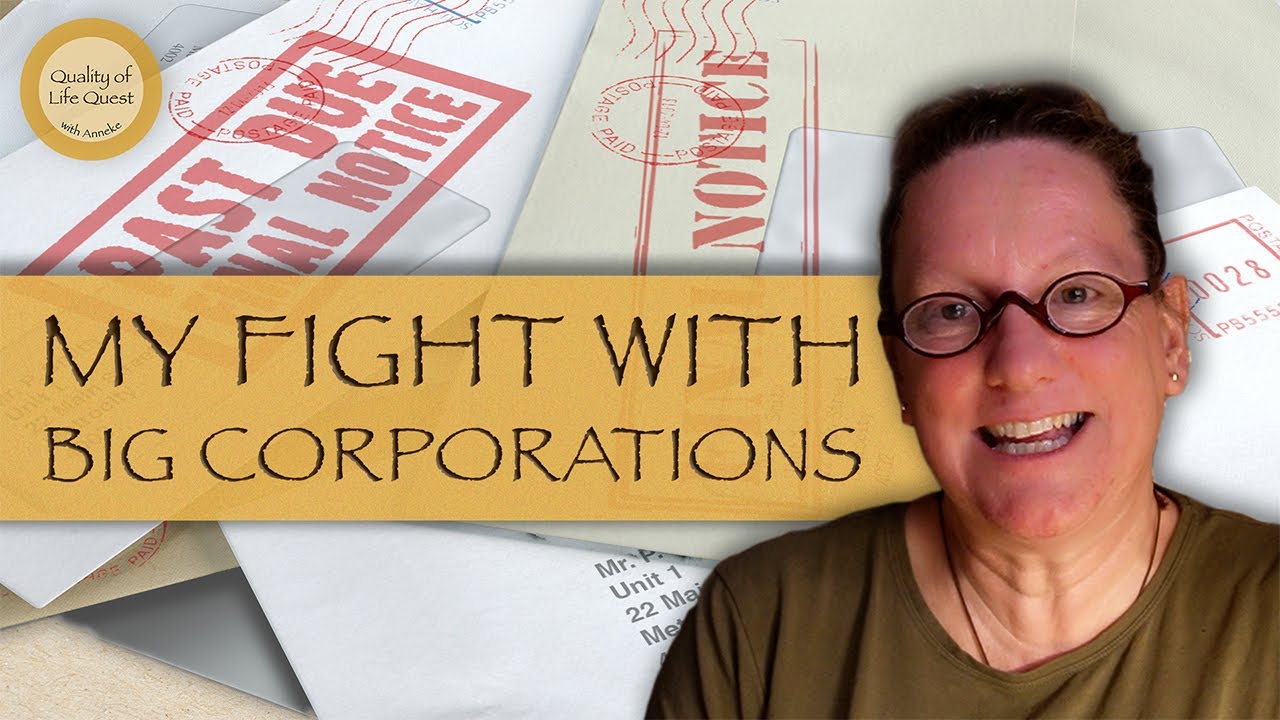 The Shocking Truth About Big Corporations: My Personal Fight Against Injustice!