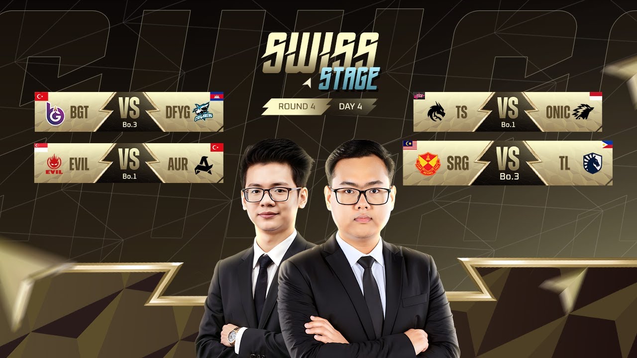 [Official Restream] M7 Swiss Stage (Day4) 💙 Burmese 🇲🇲 LIVE🔴