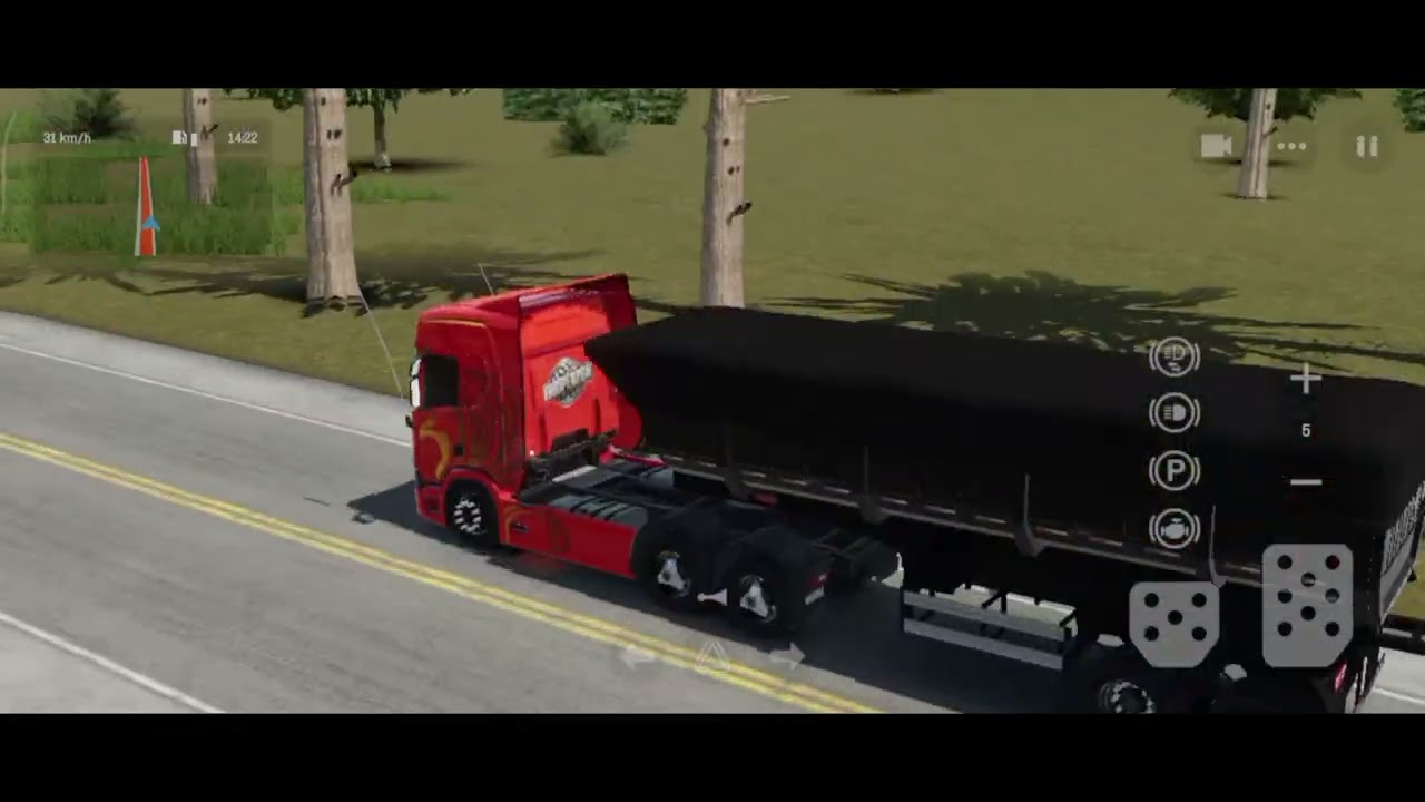 GLOBAL TRUCK ONLINE NOVA ATUALIZAÇÃO BOTANDO PRESSÃO NA NOVA SCANIA S FRACA DEMAIS QUASE NÃO AGUENTO