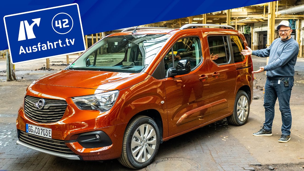 ⚡️⚡️⚡️ 2021 Opel Combo-e Elegance - Kaufberatung, Test deutsch, Review, Fahrbericht Ausfahrt.tv
