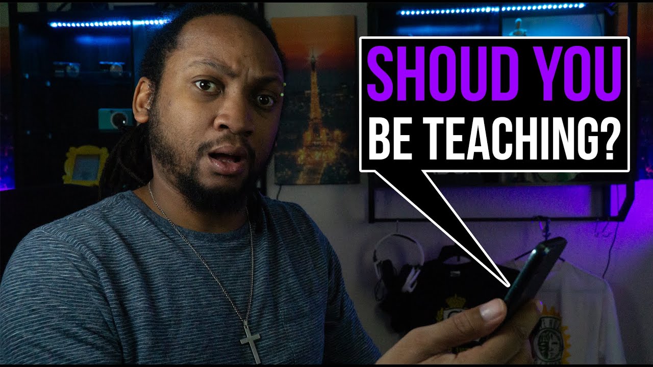 SHOULD YOU BE TEACHING TEST!